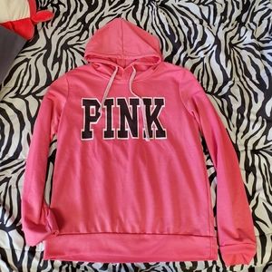 Pink sweatshirt
